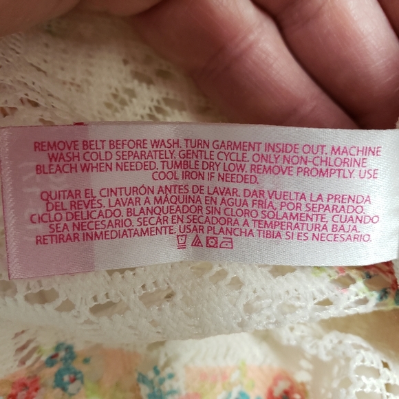 No Boundries Bandeau Top Dress Sz. Jr. 15/17 - Picture 8 of 8